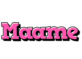 Maame girlish logo