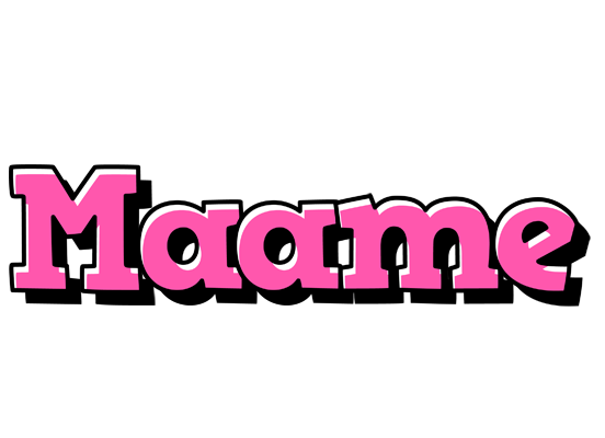 Maame girlish logo