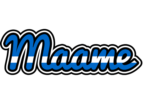Maame greece logo