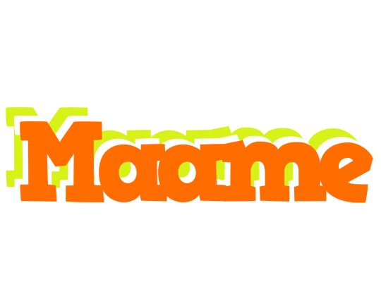 Maame healthy logo