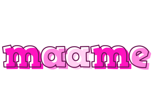 Maame hello logo