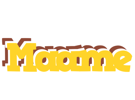 Maame hotcup logo