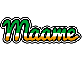 Maame ireland logo