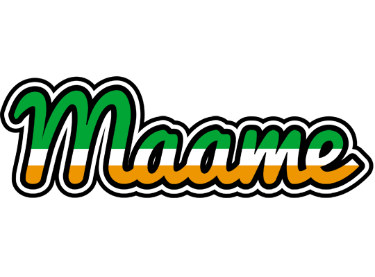 Maame ireland logo