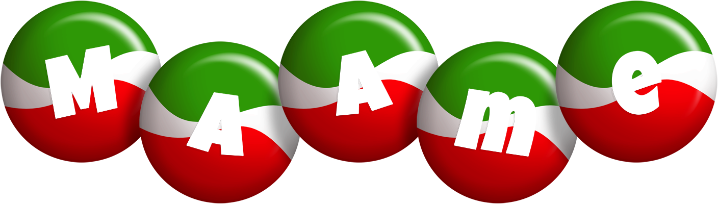 Maame italy logo
