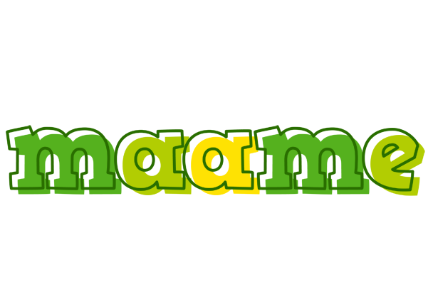 Maame juice logo