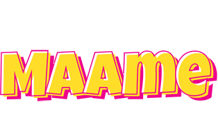 Maame kaboom logo