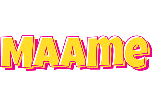 Maame kaboom logo