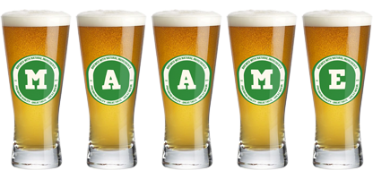 Maame lager logo