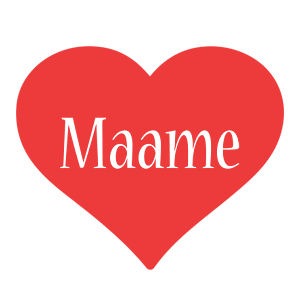 Maame love logo