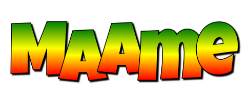 Maame mango logo