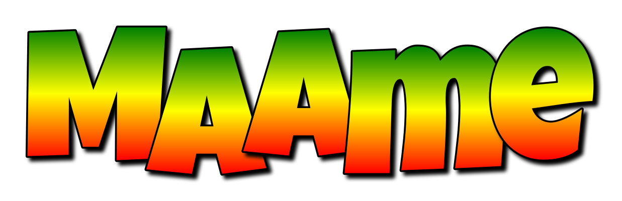 Maame mango logo
