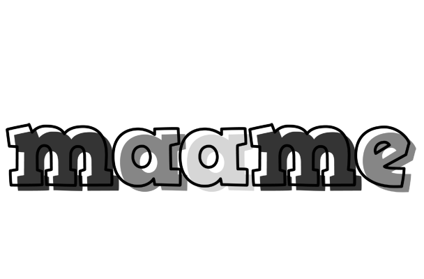 Maame night logo