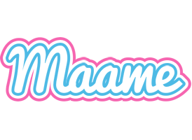 Maame outdoors logo