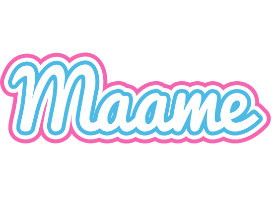 Maame outdoors logo