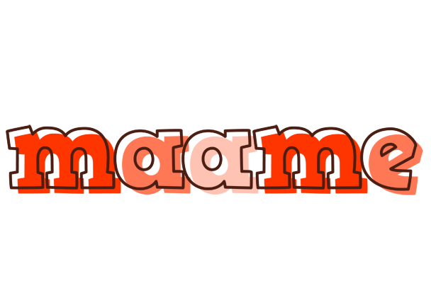 Maame paint logo