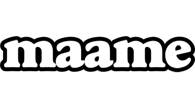 Maame panda logo