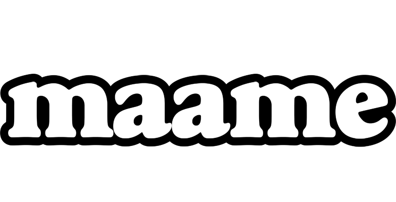 Maame panda logo