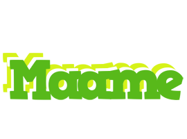 Maame picnic logo