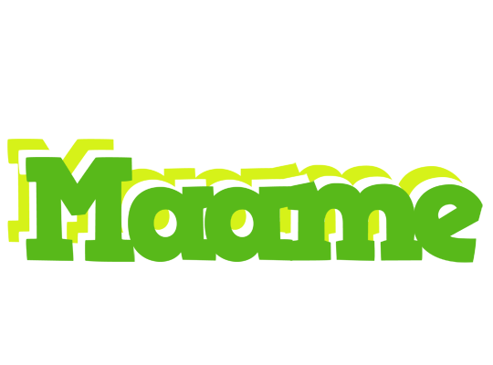 Maame picnic logo