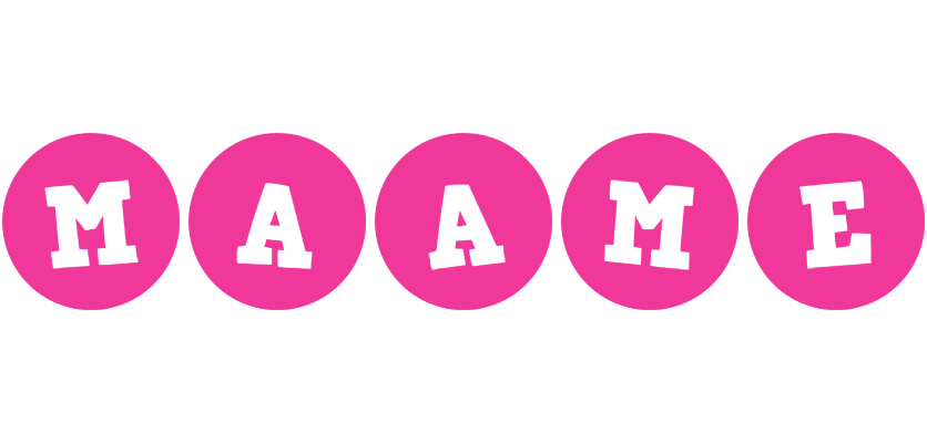 Maame poker logo