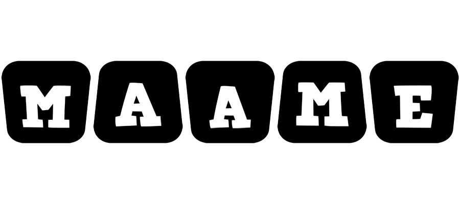 Maame racing logo