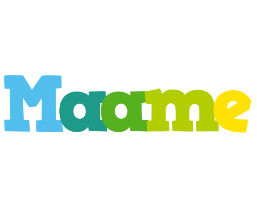 Maame rainbows logo