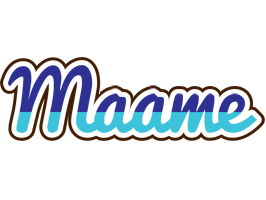 Maame raining logo