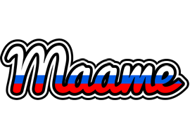 Maame russia logo