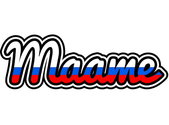 Maame russia logo