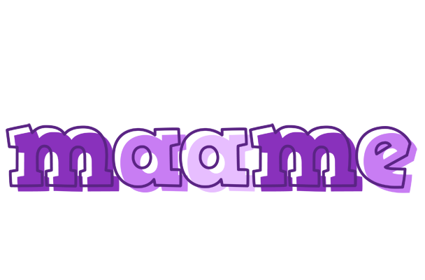 Maame sensual logo