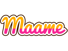 Maame smoothie logo