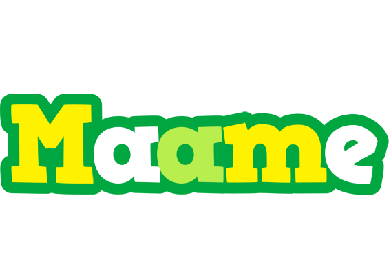 Maame soccer logo