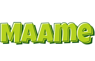 Maame summer logo