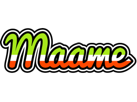 Maame superfun logo