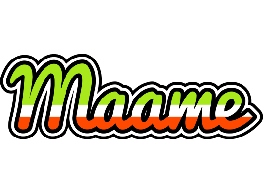 Maame superfun logo