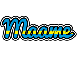 Maame sweden logo