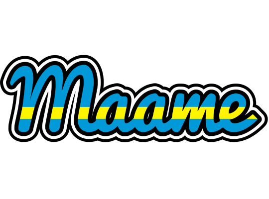 Maame sweden logo