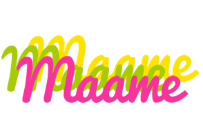 Maame sweets logo