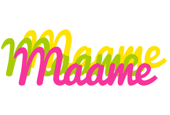 Maame sweets logo