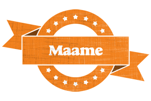 Maame victory logo