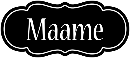 Maame welcome logo