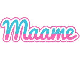 Maame woman logo