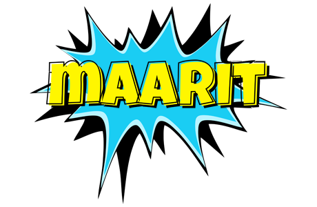 Maarit amazing logo