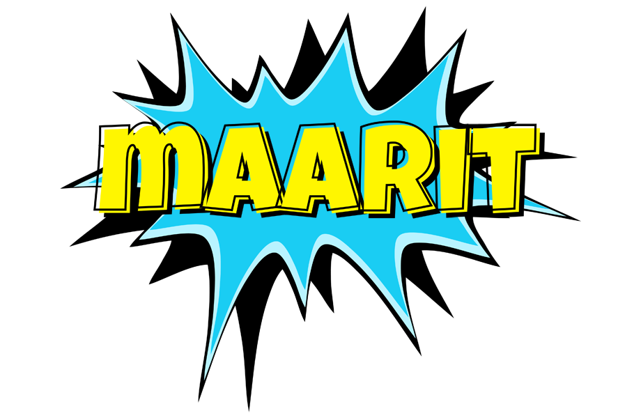 Maarit amazing logo