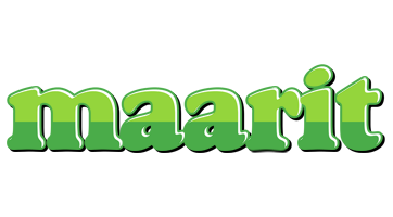 Maarit apple logo