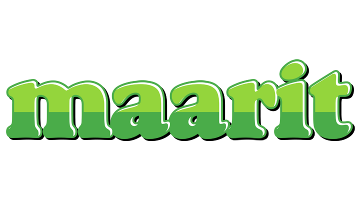 Maarit apple logo