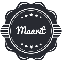 Maarit badge logo