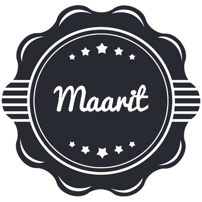 Maarit badge logo