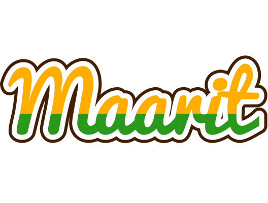 Maarit banana logo